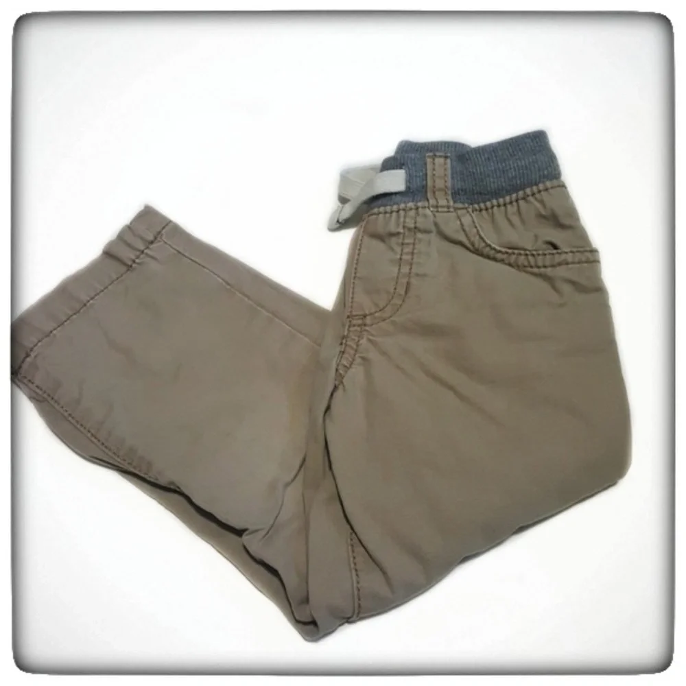 Carter's Toddler Boy Khaki Pants Size 2T